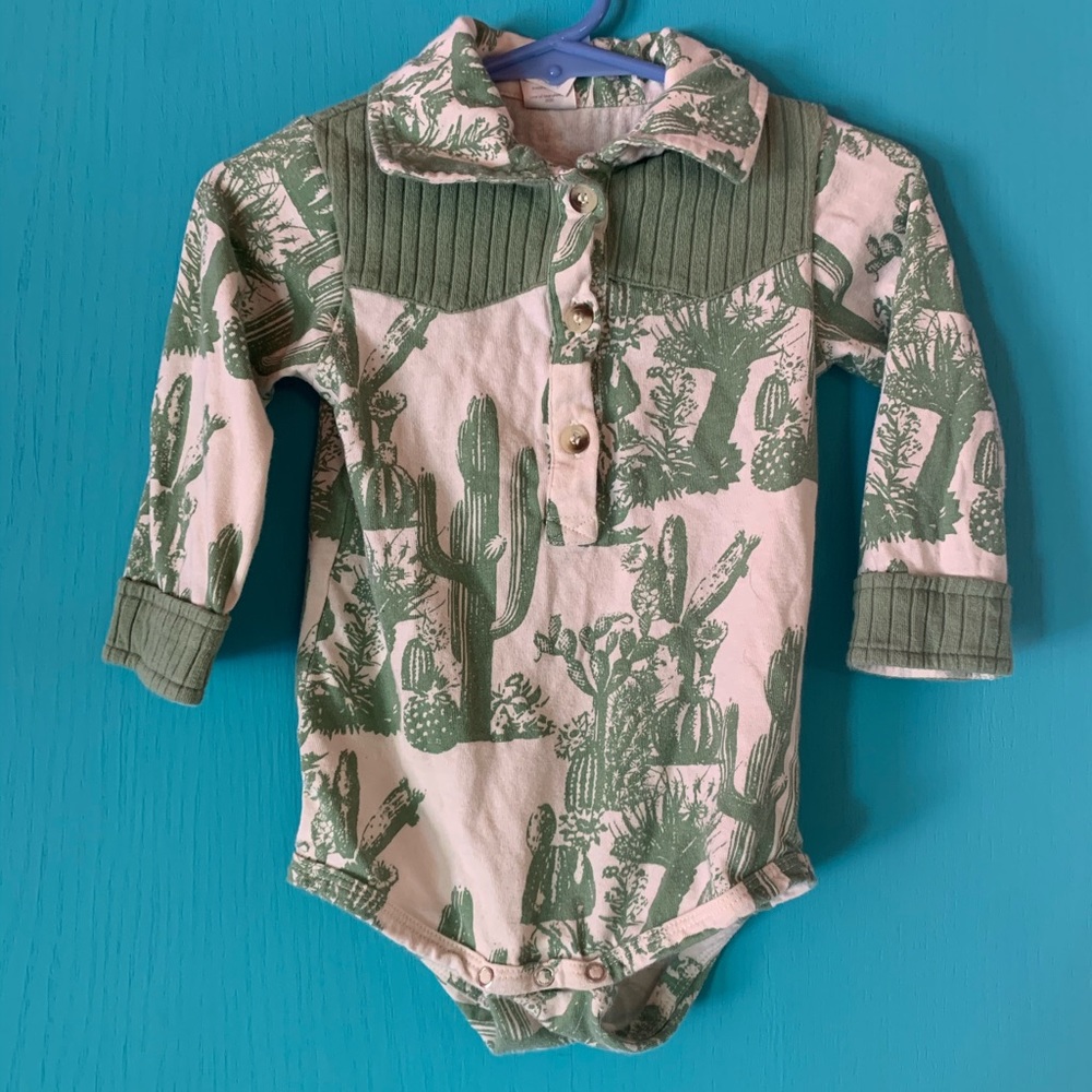 Kate quinn cactus cowboy shirt